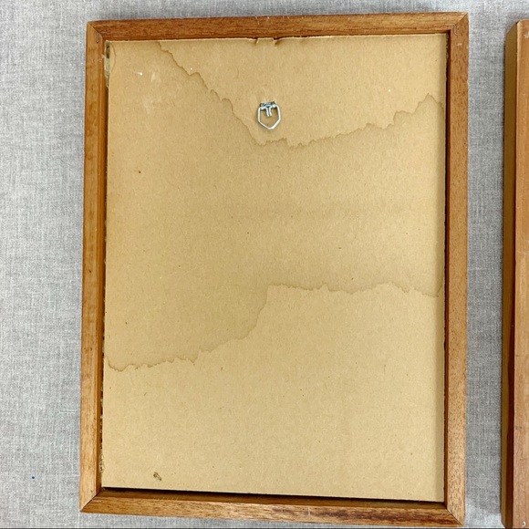 Set of 3 Wood Inlaid Wall Art - Picture 7 of 7